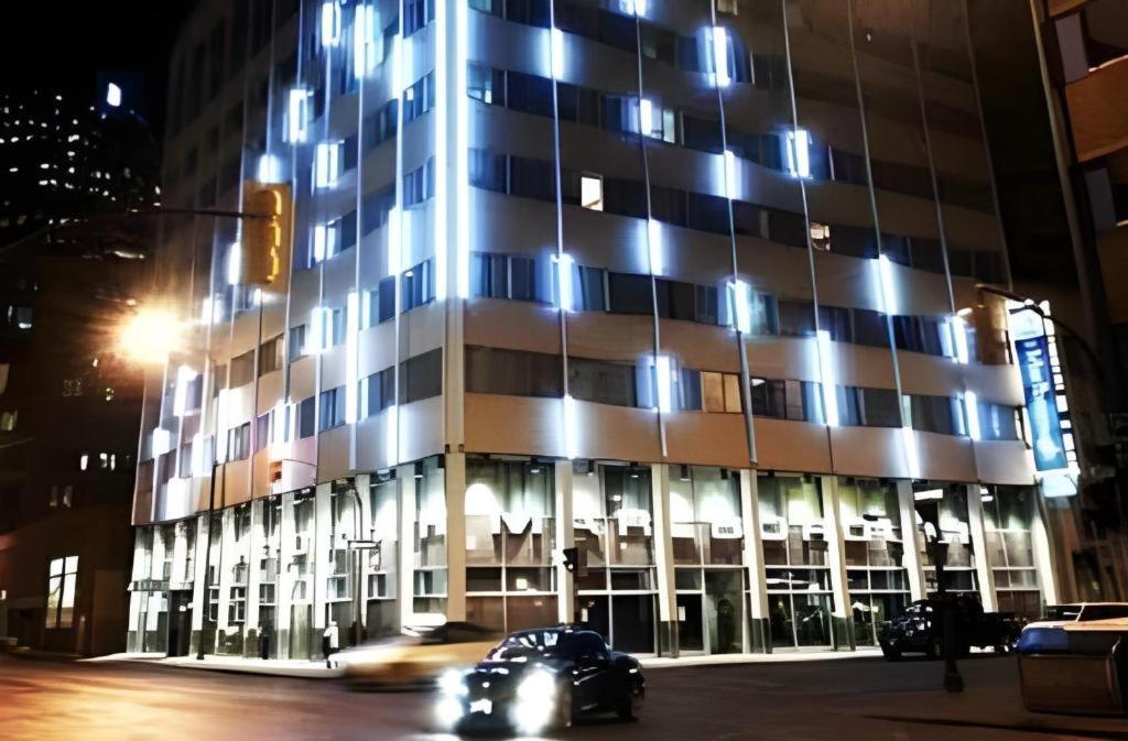 The Marlborough Hotel Winnipeg Kültér fotó