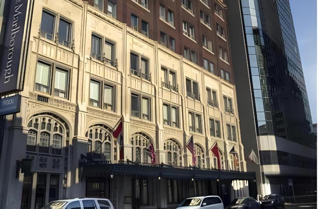 The Marlborough Hotel Winnipeg Kültér fotó