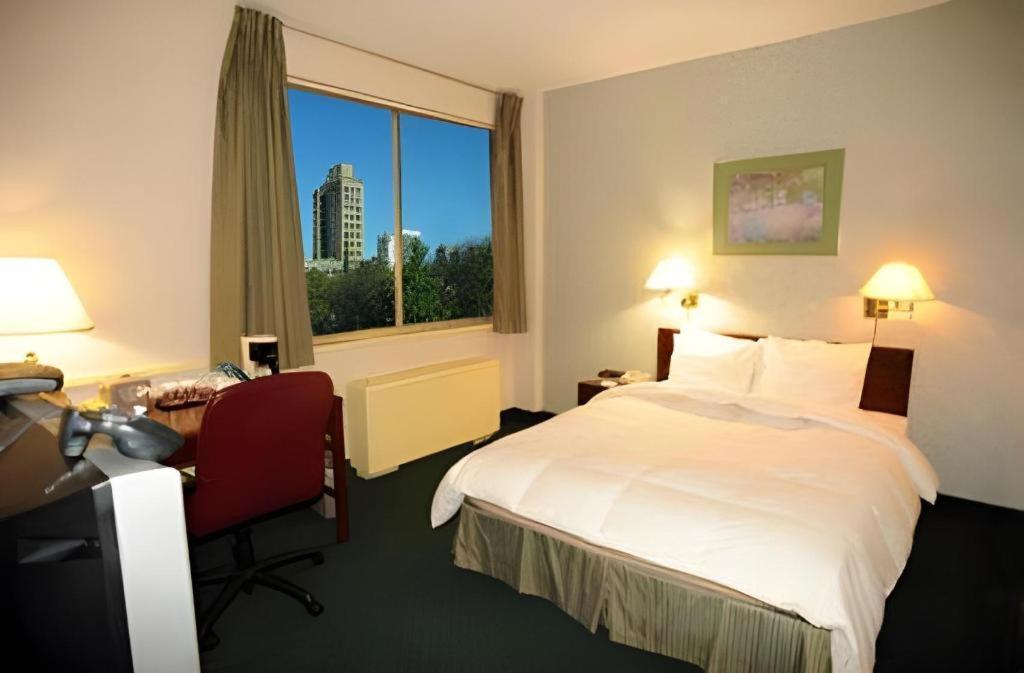 The Marlborough Hotel Winnipeg Kültér fotó