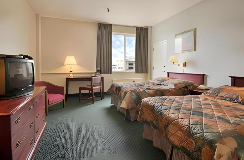 The Marlborough Hotel Winnipeg Kültér fotó