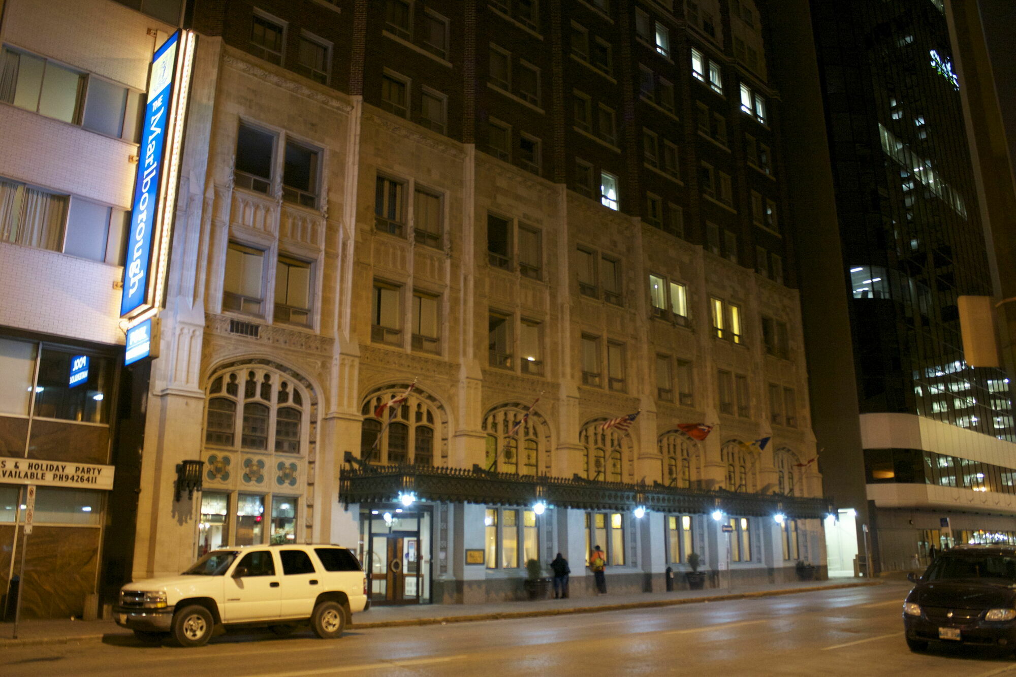 The Marlborough Hotel Winnipeg Kültér fotó