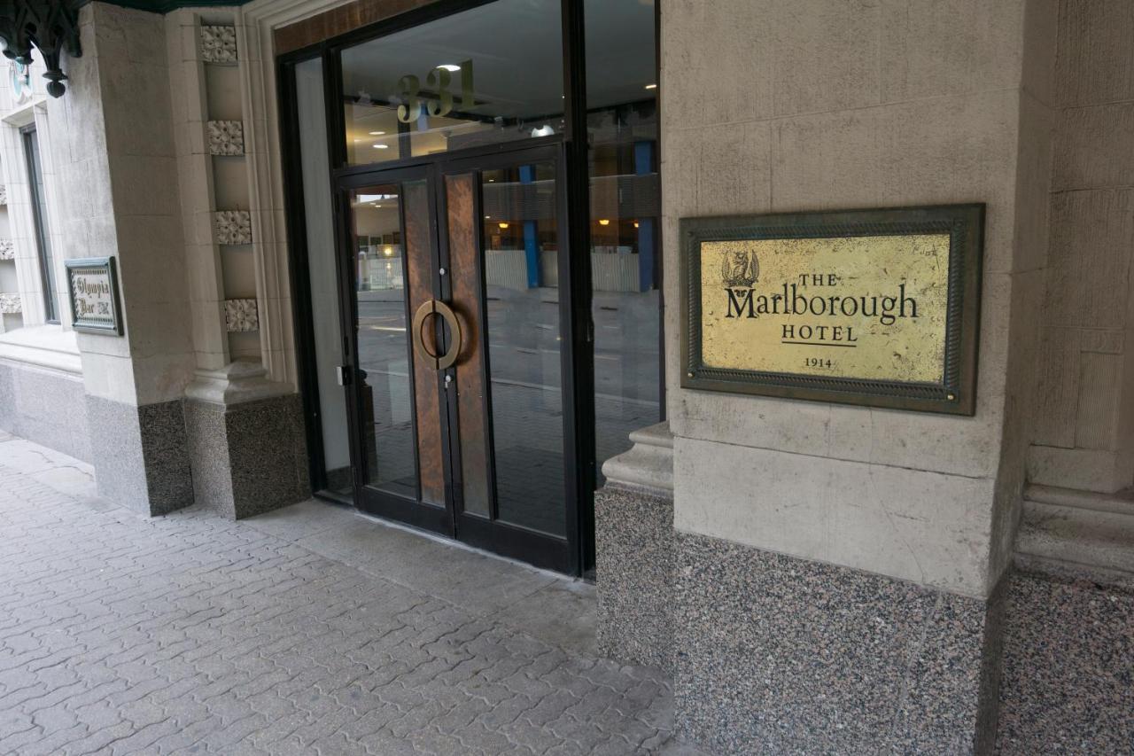 The Marlborough Hotel Winnipeg Kültér fotó